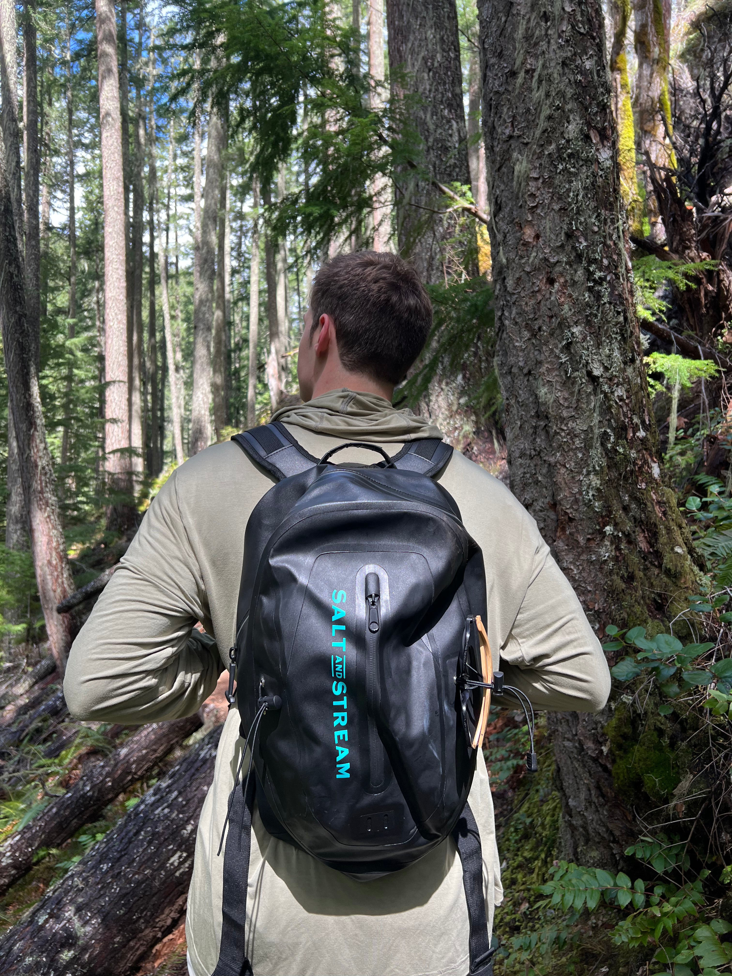 O-Dark-30 Waterproof Backpack W/ GoPro Mount