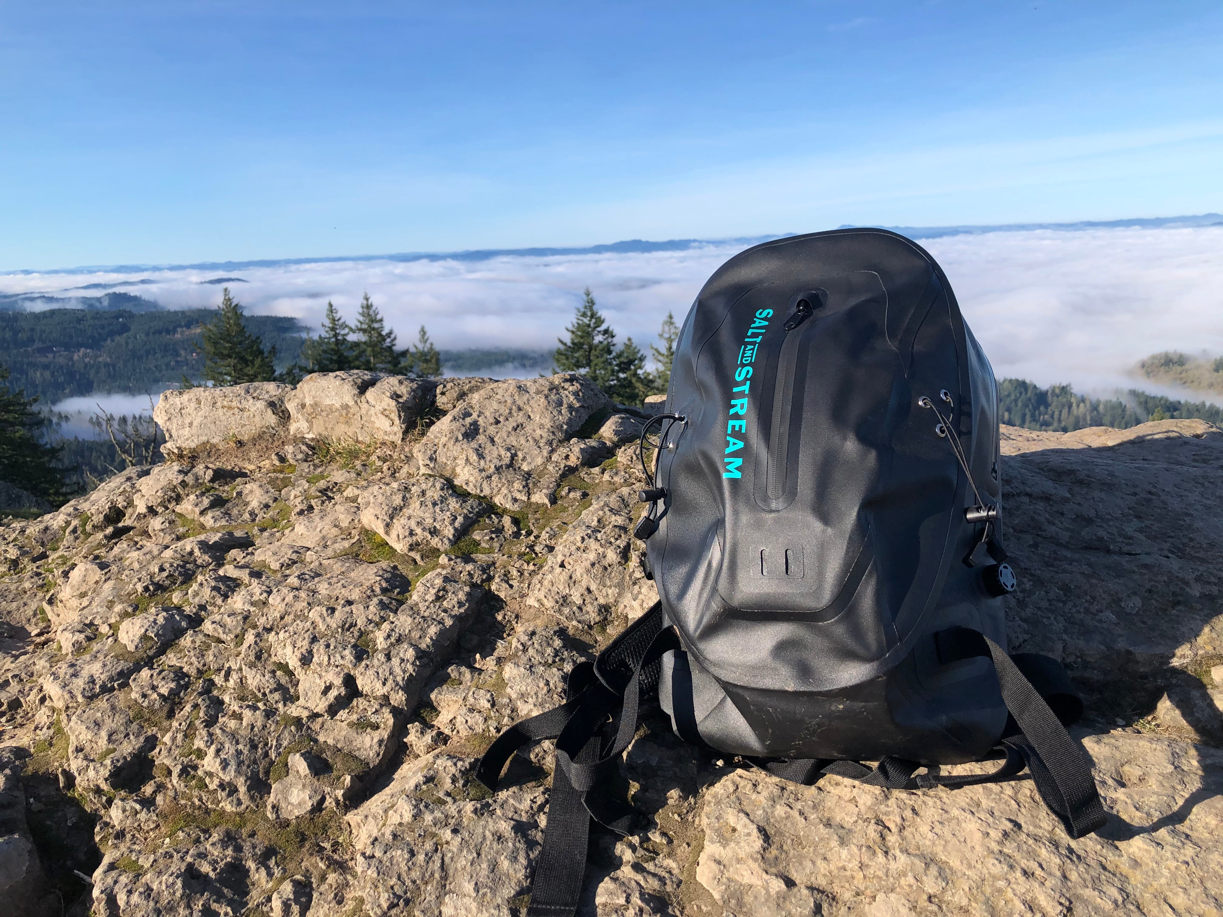 O-Dark-30 Waterproof Backpack W/ GoPro Mount